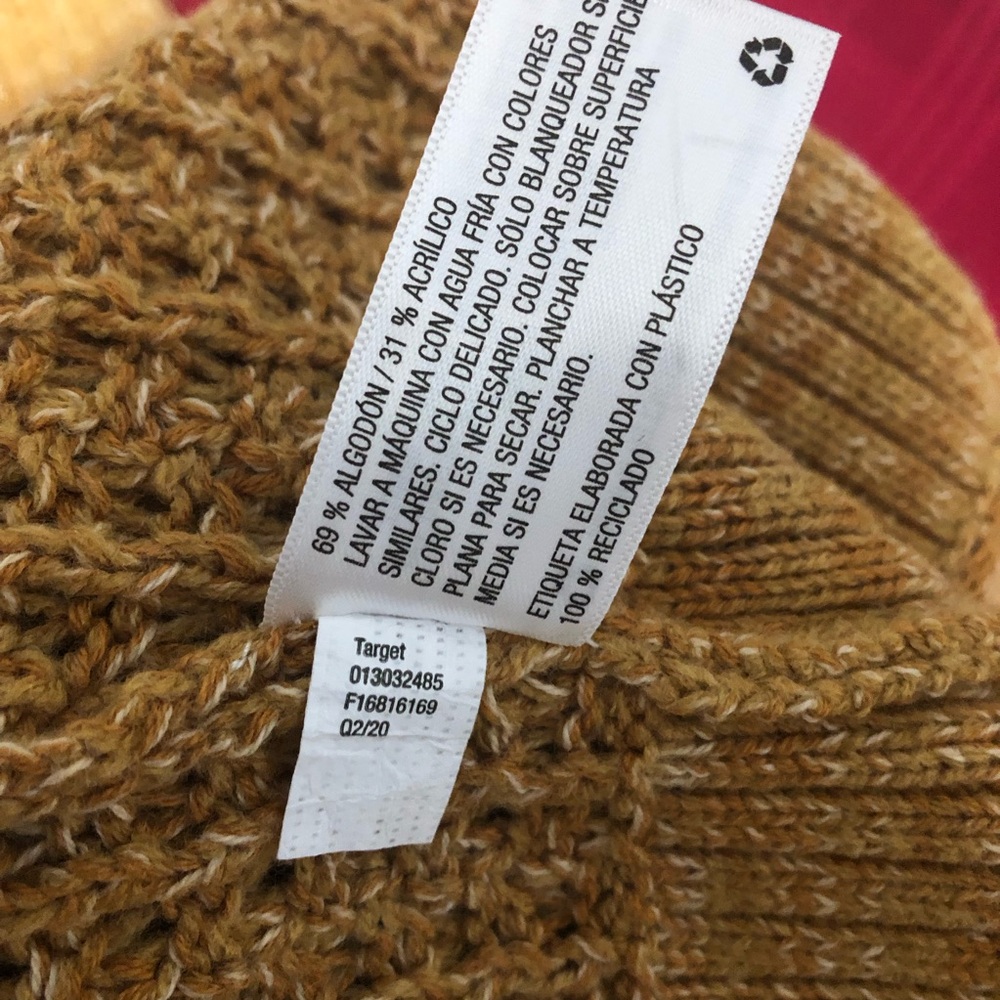 Universal Thread Mustard Knit Sweater - Picture 7 of 7